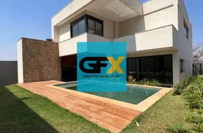 Casa de condomínio para venda em residencial e empresarial alphaville de 364.00m² com 3 quartos, 3 suites e 4 garagens