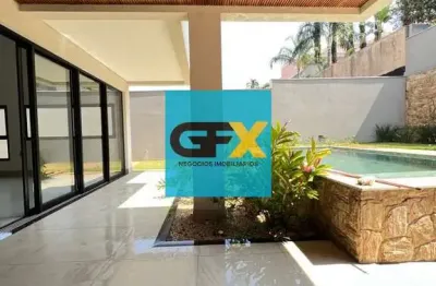 Casa de condomínio para venda em residencial e empresarial alphaville de 364.00m² com 3 quartos, 3 suites e 4 garagens