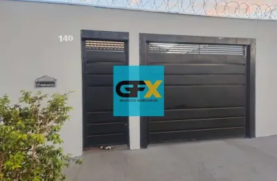 Casa para venda em parque das gaivotas de 55.00m² com 2 quartos