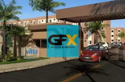 Apartamento para venda em jardim diva tarlá de carvalho de 43.00m² com 2 quartos e 1 garagem