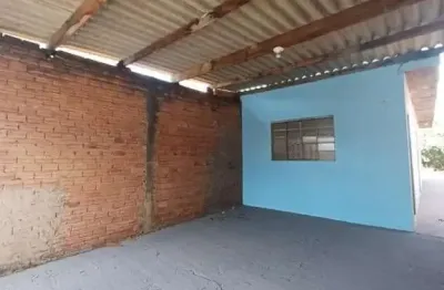 Casa para alugar em cidade aracy de 50.00m² com 1 quarto e 2 garagens