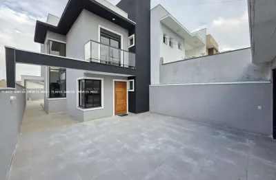 Sobrado para venda em mogi moderno de 130.00m² com 3 quartos, 1 suite e 2 garagens