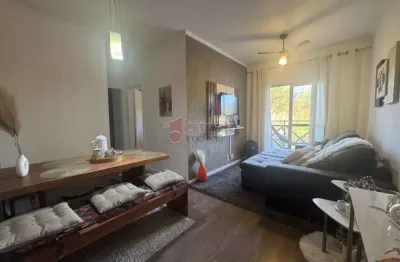 Apartamento para venda em vila joana de 81.00m² com 2 quartos, 1 suite e 1 garagem