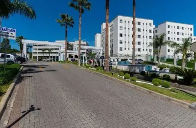 Apartamento para venda em pinheirinho de 54.00m² com 2 quartos, 1 suite e 1 garagem