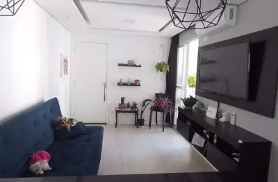 Apartamento para venda em residencial novo tempo de 48.00m² com 2 quartos e 1 garagem