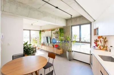 Apartamento para alugar em água verde de 62.00m² com 2 quartos, 1 suite e 1 garagem