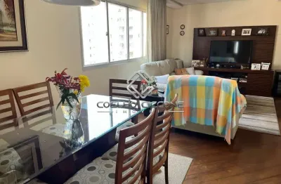 Apartamento para venda em santa paula de 123.00m² com 3 quartos, 1 suite e 1 garagem