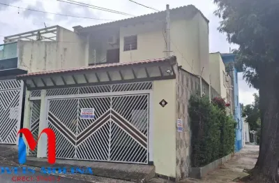 Sobrado para venda em barcelona de 242.00m² com 3 quartos, 1 suite e 2 garagens