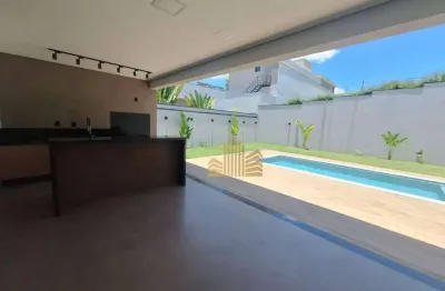 Sobrado para venda em jardim residencial helvétia park i de 276.00m² com 4 quartos, 3 suites e 4 garagens