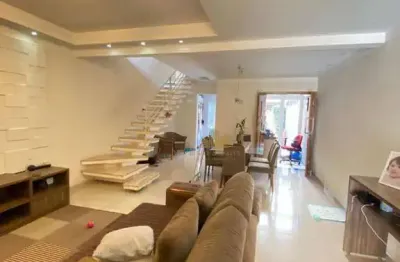 Sobrado para venda em vila lopes de 125.00m² com 3 quartos, 1 suite e 2 garagens