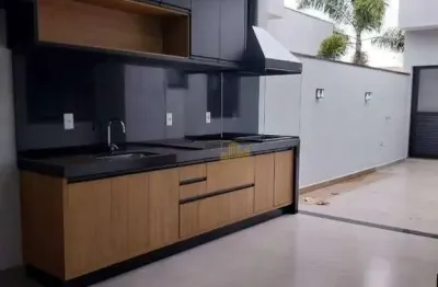 Casa de condomínio para venda em residencial brescia de 135.00m² com 3 quartos, 3 suites e 2 garagens