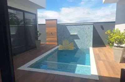 Casa de condomínio para venda em jardim residencial helvétia park ii de 246.00m² com 4 quartos, 4 suites e 6 garagens