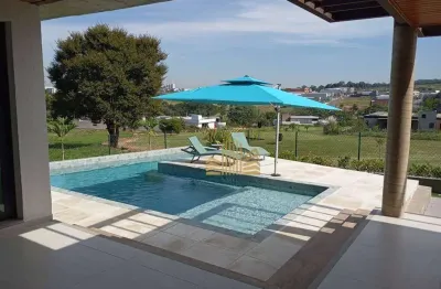 Casa de condomínio para venda em jardim indaiatuba golf de 420.00m² com 5 quartos, 2 suites e 6 garagens