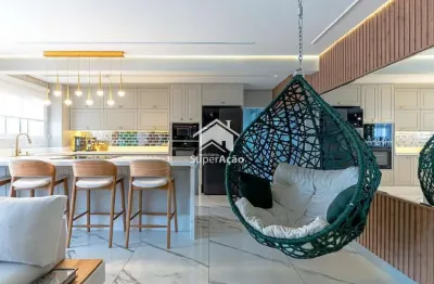 Apartamento para venda em jardim flor da montanha de 122.00m² com 3 quartos, 3 suites e 2 garagens