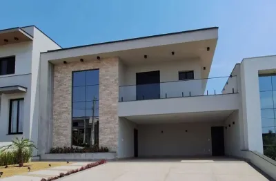 Sobrado para venda em condomínio jardins di roma de 246.00m² com 3 quartos, 3 suites e 4 garagens