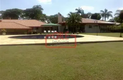 Chácara para venda em chácara polaris de 5000.00m² com 10 quartos, 6 suites e 4 garagens