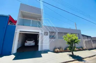 Casa para venda em jardim planalto de 200.00m² com 3 quartos, 1 suite e 2 garagens