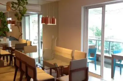 Apartamento para venda em morumbi de 130.00m² com 2 quartos, 2 suites e 3 garagens