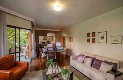 Apartamento para venda em morumbi de 128.00m² com 3 quartos, 1 suite e 2 garagens