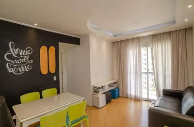 Apartamento para venda em morumbi de 67.00m² com 3 quartos, 1 suite e 2 garagens