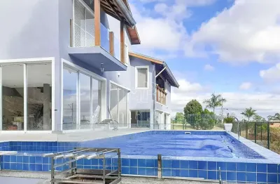 Casa de condomínio para venda em colinas de inhandjara de 380.00m² com 4 quartos, 2 suites e 2 garagens