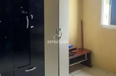 Apartamento para venda em jardim novo de 47.00m² com 2 quartos e 1 garagem