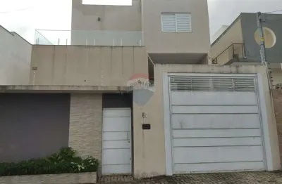 Sobrado para alugar em jardim santa paulina de 334.44m² com 3 quartos, 2 suites e 4 garagens