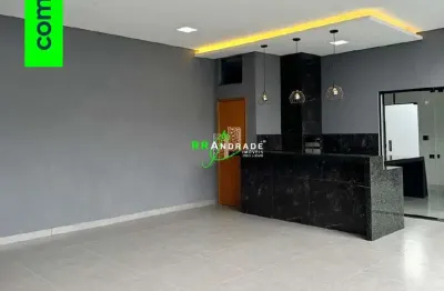 Casa para venda em loteamento quinta do oeste de 140.00m² com 3 quartos, 1 suite e 2 garagens