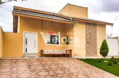 Casa para venda em condomínio terras do vale de 300.00m² com 3 quartos, 1 suite e 2 garagens