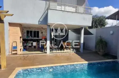 Casa para venda em residencial alto da boa vista de 241.00m² com 3 quartos, 1 suite e 4 garagens
