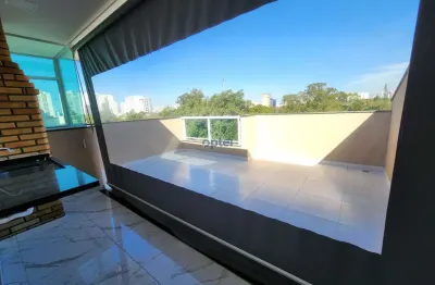 Cobertura para alugar em centro de 88.00m² com 1 quarto e 1 garagem