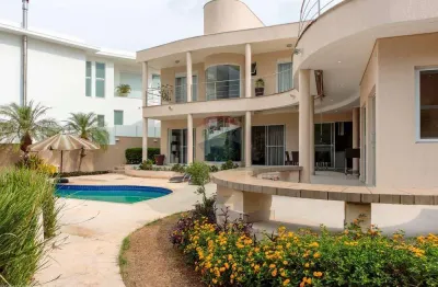 Casa de condomínio para venda em condomínio reserva da serra de 436.00m² com 5 quartos, 4 suites e 6 garagens