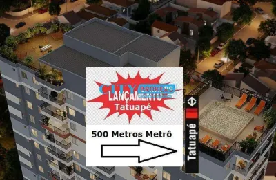 Apartamento com 2 quartos à venda na Rua Filipe Camarão, ***, Tatuapé, São Paulo