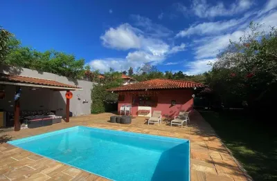 Casa de condomínio para venda em chácara vale do rio cotia de 285.00m² com 3 quartos, 3 suites e 4 garagens
