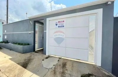 Casa para venda em jardim santa cruz de 120.00m² com 3 quartos, 1 suite e 2 garagens