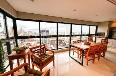 Apartamento para venda em barbosa de 153.00m² com 3 quartos, 3 suites e 3 garagens