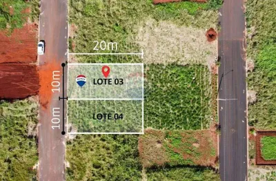 Terreno à venda na (Sem Rua), Lote 03, Centro, Cravinhos