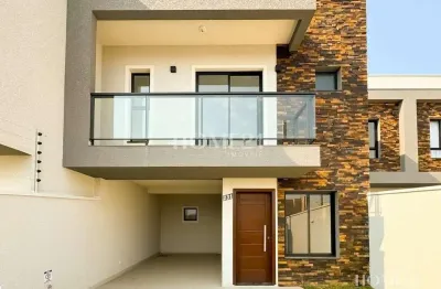 Casa para venda em umbará de 110.00m² com 3 quartos, 1 suite e 2 garagens