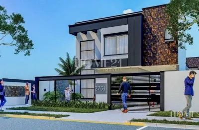 Casa para venda em boqueirão de 112.59m² com 3 quartos, 1 suite e 2 garagens