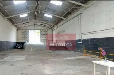 Galpão / depósito / armazém para alugar em cidade industrial satélite de são paulo de 430.00m² com 2 garagens