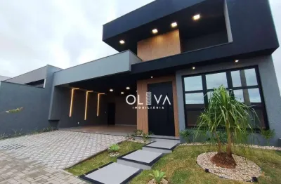 Casa de condomínio para venda em maria júlia de 160.00m² com 3 quartos, 3 suites e 4 garagens