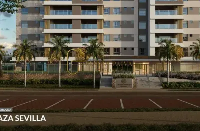 Apartamento para venda em jardim olhos d água ii de 92.00m² com 3 quartos, 1 suite e 2 garagens