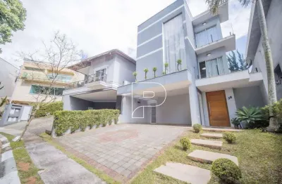 Casa de condomínio para venda em granja viana de 239.00m² com 3 quartos, 3 suites e 4 garagens