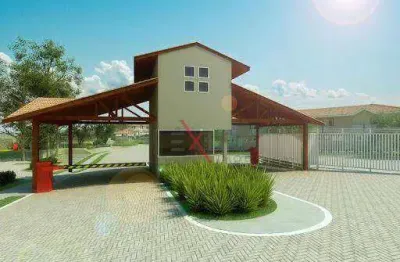 Casa de condomínio para venda em chácara planalto de 78.00m² com 2 quartos, 1 suite e 2 garagens