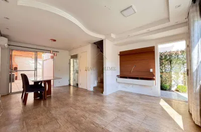 Casa de condomínio para venda em jardim petrópolis de 84.26m² com 3 quartos, 1 suite e 2 garagens
