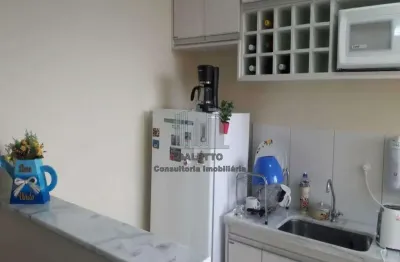 Apartamento para venda em vila carminha de 51.00m² com 2 quartos e 1 garagem
