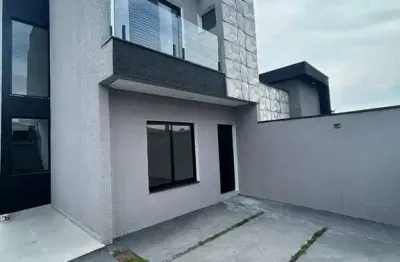 Casa para venda em vila cecília de 112.00m² com 3 quartos, 1 suite e 2 garagens