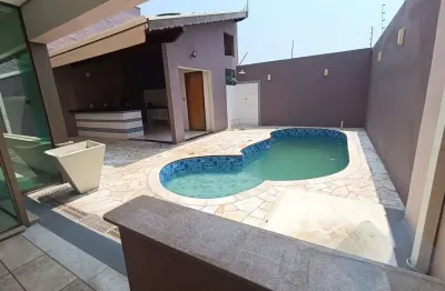 Casa para venda em jardim paraíso ii de 230.00m² com 3 quartos, 1 suite e 2 garagens