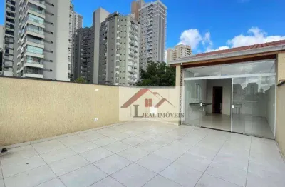 Cobertura para venda em jardim de 125.00m² com 2 quartos, 1 suite e 2 garagens