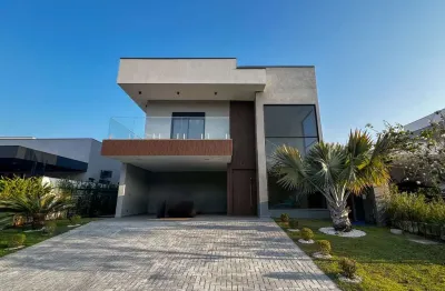 Casa de condomínio para venda em alphaville nova esplanada 3 de 416.00m² com 4 quartos, 4 suites e 4 garagens